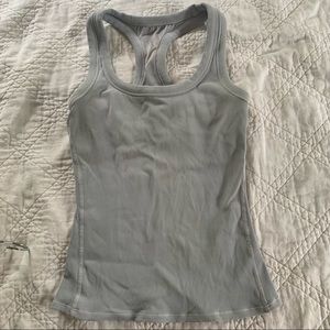 ALO Yoga Built-In-Bra halter tank